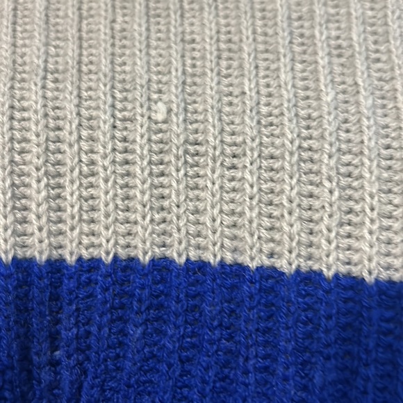 Blue Striped Sweater - Picture 8 of 8